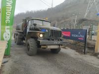 Convoy of Russian peacekeepers freely moves along Azerbaijan's Lachin-Khankendi road (PHOTO)