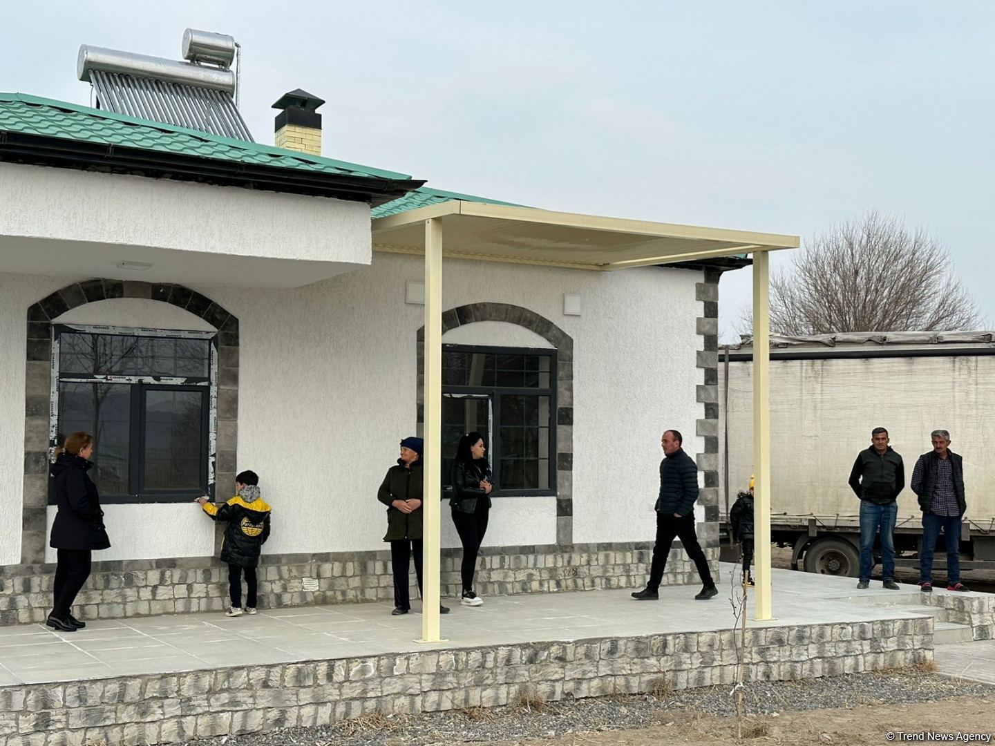 Azerbaijan relocates ten more families to liberated Aghali village in Zangilan (PHOTO)