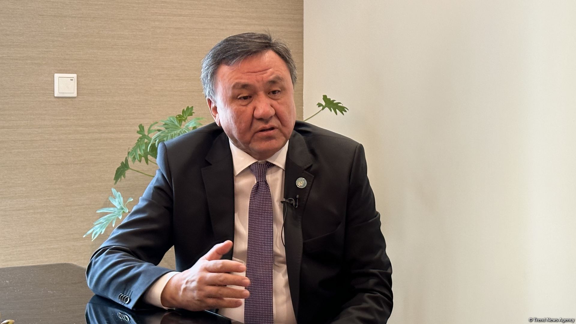 Middle Corridor to benefit all countries of Organization of Turkic States - secretary general (INTERVIEW) (PHOTO/VIDEO)
