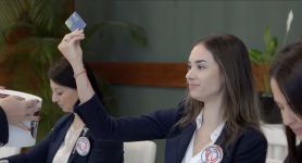 Состоялась жеребьевка чемпионата Европы по художественной гимнастике, который пройдет в Баку (ФОТО)