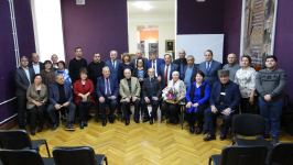 "Мастер в воспоминаниях"… Памяти Алибабы Мамедова (ФОТО)