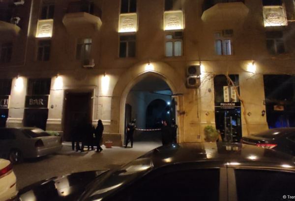 Footage of hiding place of attacker on hypermarket in Baku revealed (PHOTO/VIDEO)