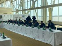 Работы по строительству взлетно-посадочной полосы и терминала в Лачинском аэропорту выполнены на 37% - замминистра (ФОТО)
