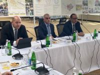 Работы по строительству взлетно-посадочной полосы и терминала в Лачинском аэропорту выполнены на 37% - замминистра (ФОТО)