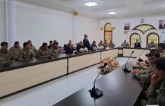 В Хачмазе и Губе создадут футбольные команды с участием ветеранов Карабахской войны  (ФОТО)