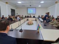 В Хачмазе и Губе создадут футбольные команды с участием ветеранов Карабахской войны  (ФОТО)