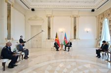 President  Ilham Aliyev meets President of Timor-Leste (PHOTO/VIDEO)