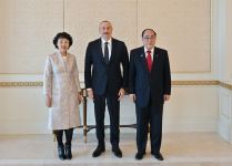 Президент Ильхам Алиев принял специального представителя правительства Китая по европейским вопросам (ФОТО/ВИДЕО)