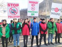 Azerbaijani eco-activists continue peaceful protest on Lachin-Khankendi road (PHOTO)