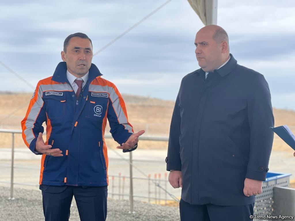 В Физули состоялась закладка фундамента школы искусств, которая будет построена Казахстаном (ФОТО)