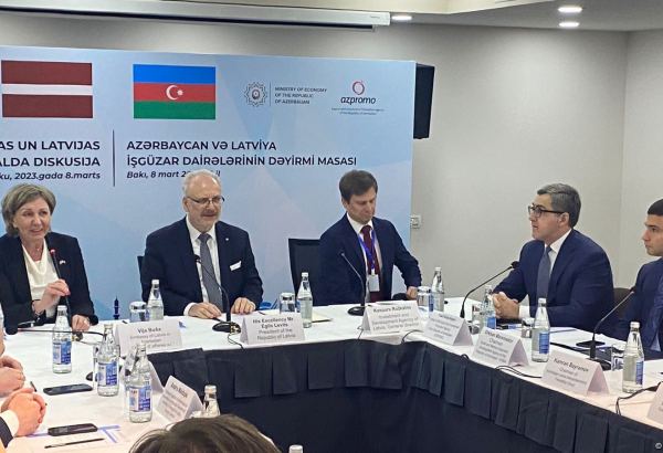 Azerbaijan is close partner of Latvia in economic sphere - President Levits (PHOTO)