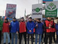 Azerbaijani eco-activists continue peaceful protest on Lachin-Khankendi road (PHOTO)