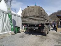 Another convoy of Russian peacekeepers moves freely along Azerbaijan's Lachin-Khankendi road (PHOTO)