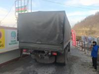 Another convoy of Russian peacekeepers moves freely along Azerbaijan's Lachin-Khankendi road (PHOTO)