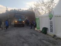 Another convoy of Russian peacekeepers moves freely along Azerbaijan's Lachin-Khankendi road (PHOTO)