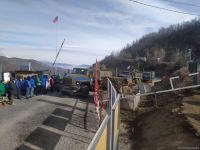 Convoy of Russian peacekeepers moves freely along Azerbaijan's Lachin-Khankendi road (PHOTO)
