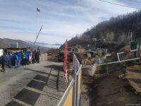 Convoy of Russian peacekeepers moves freely along Azerbaijan's Lachin-Khankendi road (PHOTO)