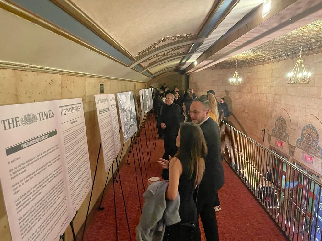 В Нью-Йорке состоялась мировая премьера фильма Эльмара Байрамова о первой Карабахской войне (ФОТО)