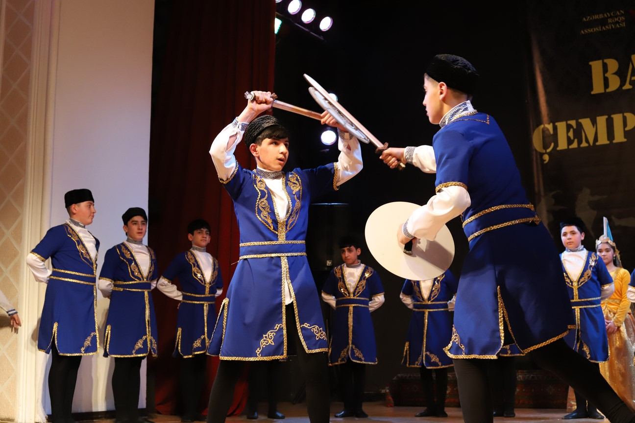 Определились победители чемпионата  Баку по танцам (ФОТО)