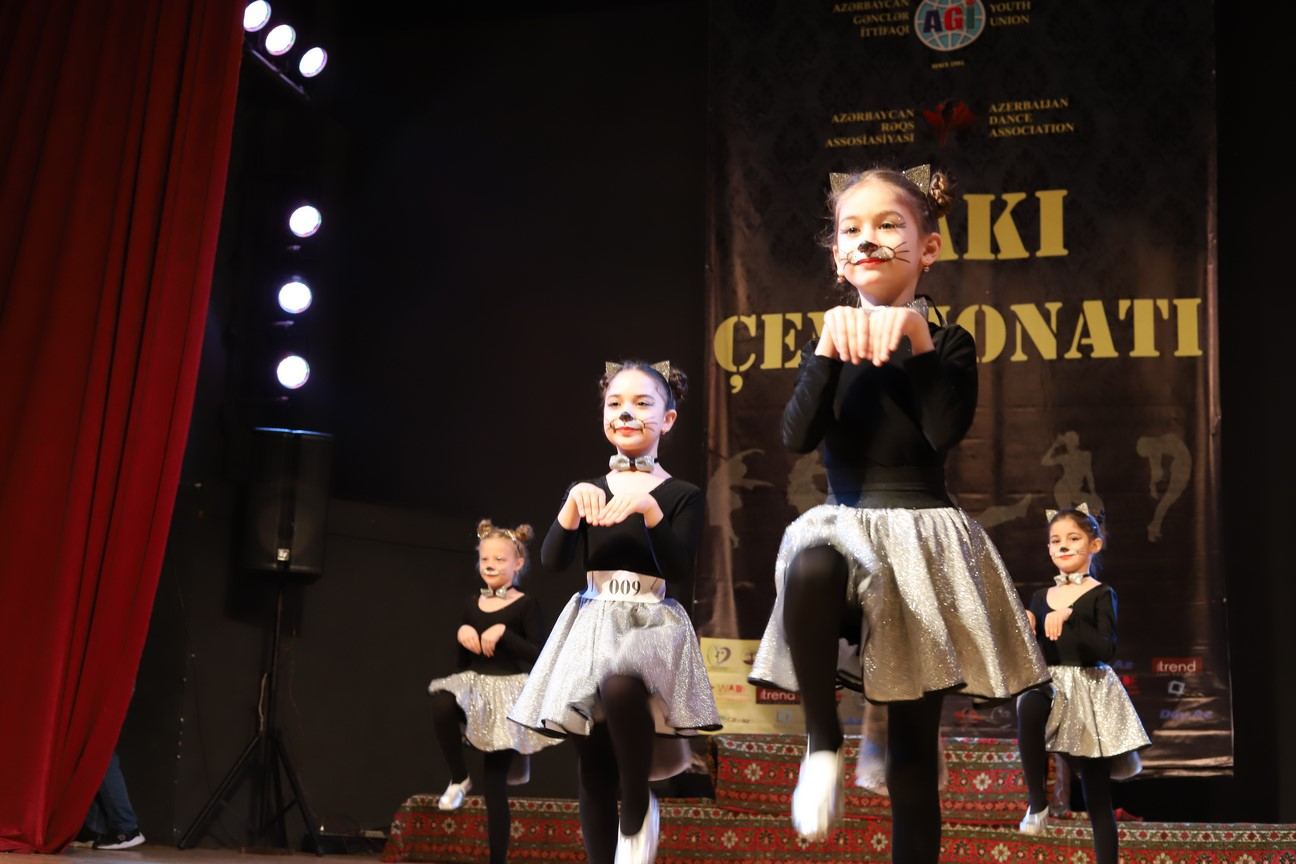 Определились победители чемпионата  Баку по танцам (ФОТО)