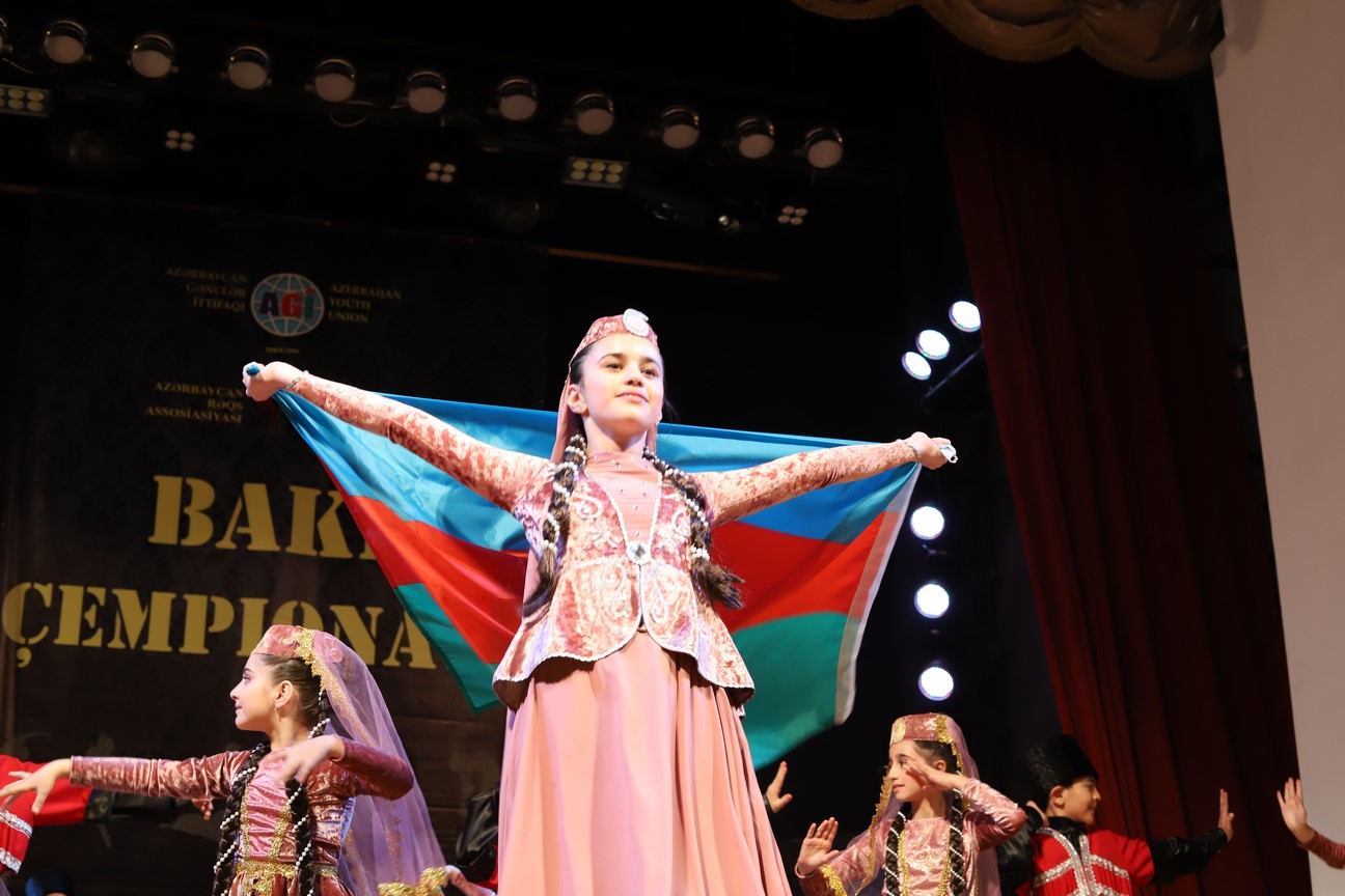 Определились победители чемпионата  Баку по танцам (ФОТО)