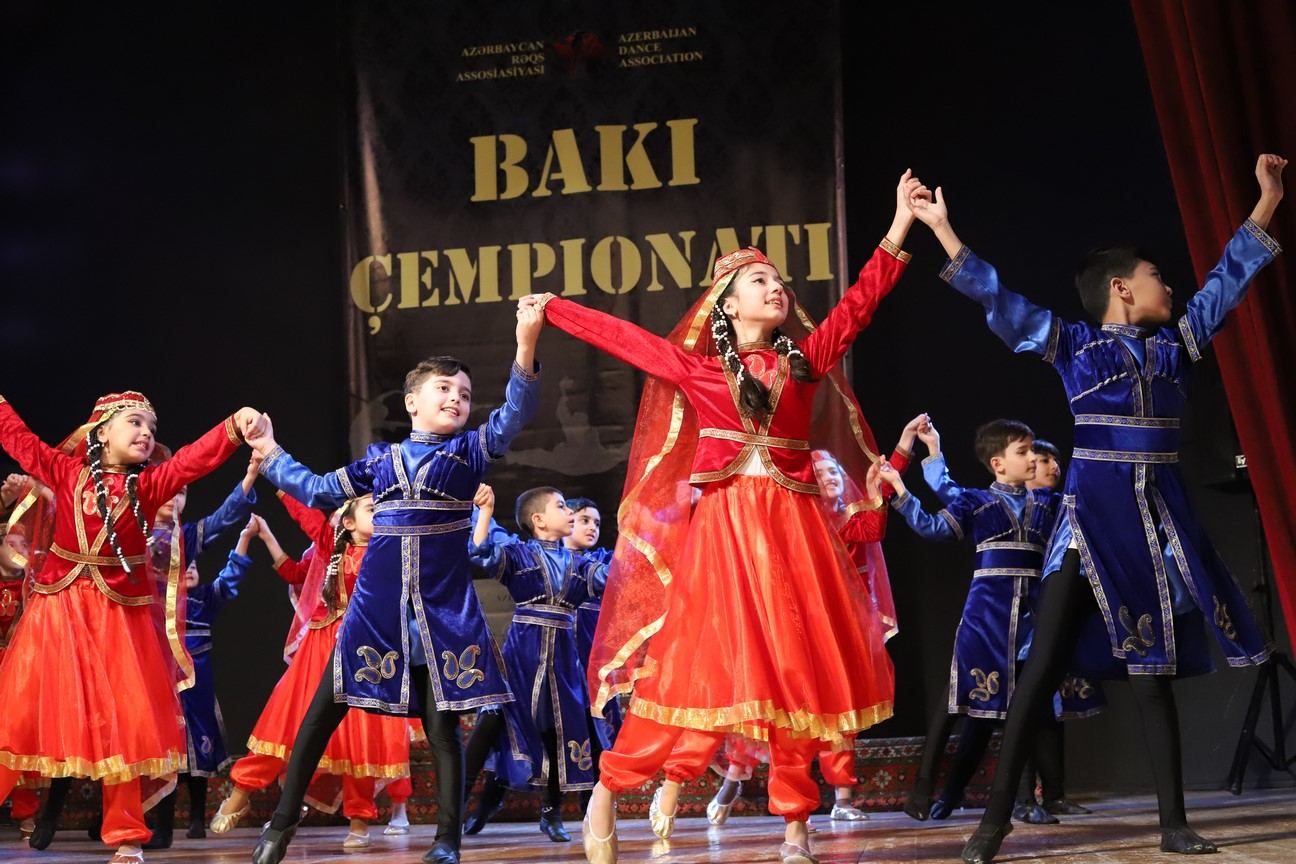 Определились победители чемпионата  Баку по танцам (ФОТО)