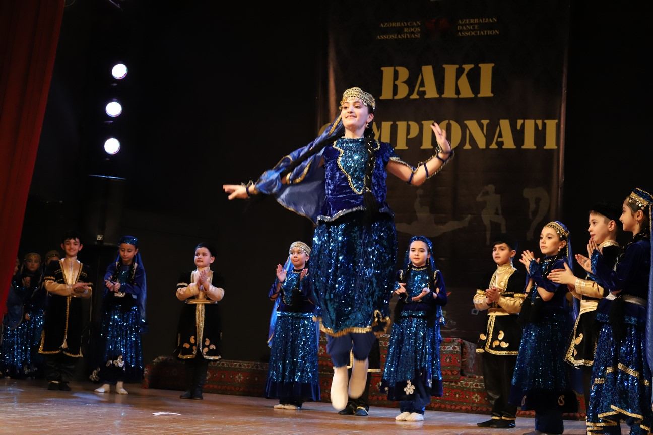 Определились победители чемпионата  Баку по танцам (ФОТО)