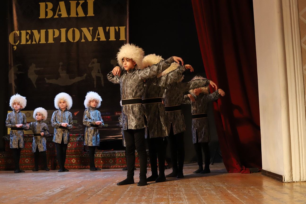 Определились победители чемпионата  Баку по танцам (ФОТО)
