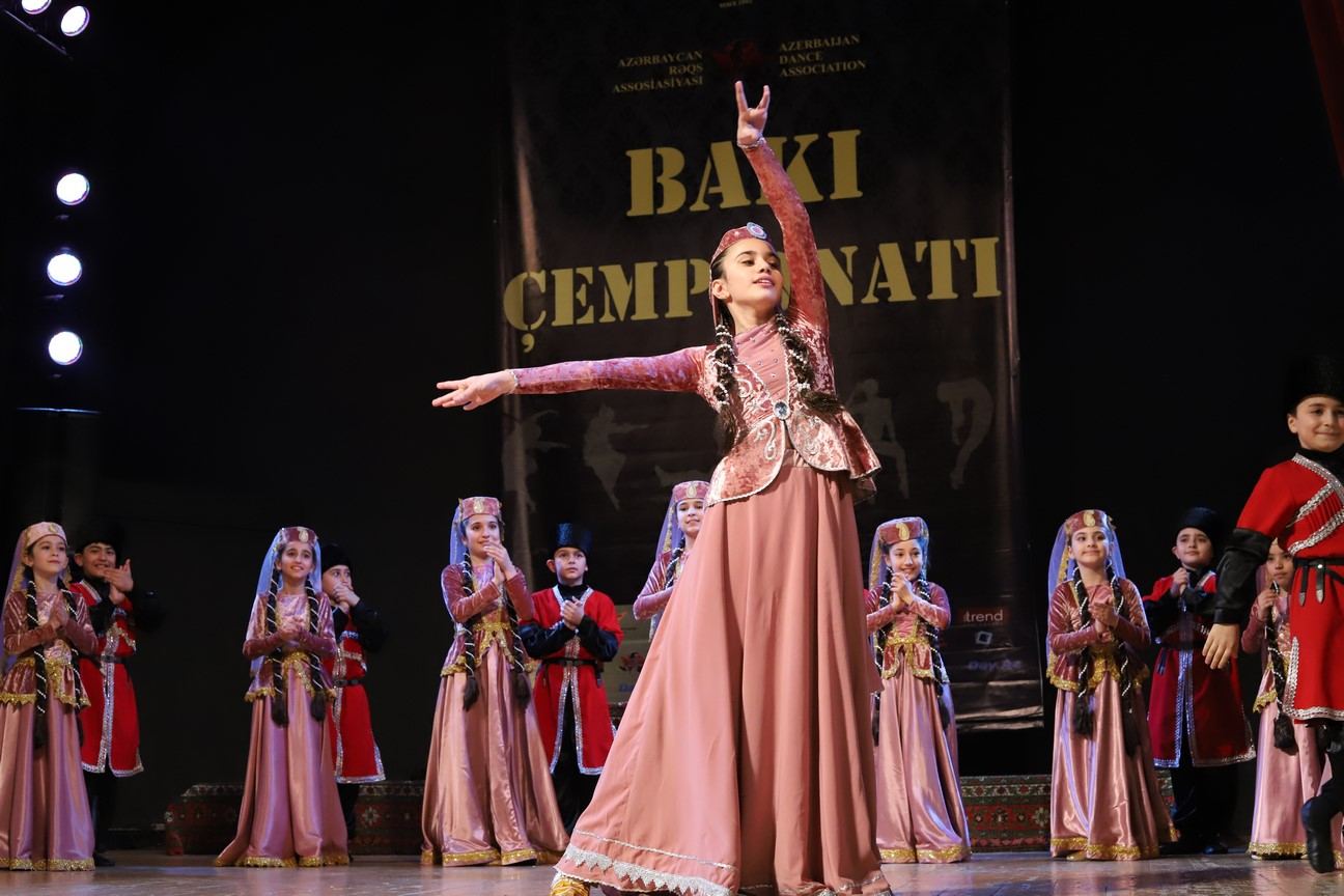 Определились победители чемпионата  Баку по танцам (ФОТО)