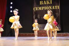 Определились победители чемпионата  Баку по танцам (ФОТО)