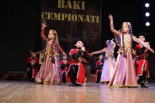 Определились победители чемпионата  Баку по танцам (ФОТО)