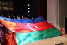 Определились победители чемпионата  Баку по танцам (ФОТО)