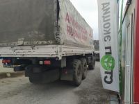 Another convoy of Russian peacekeepers moves freely along Azerbaijan's Lachin-Khankendi road (PHOTO)