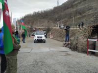 Another convoy of Russian peacekeepers moves freely along Azerbaijan's Lachin-Khankendi road (PHOTO)