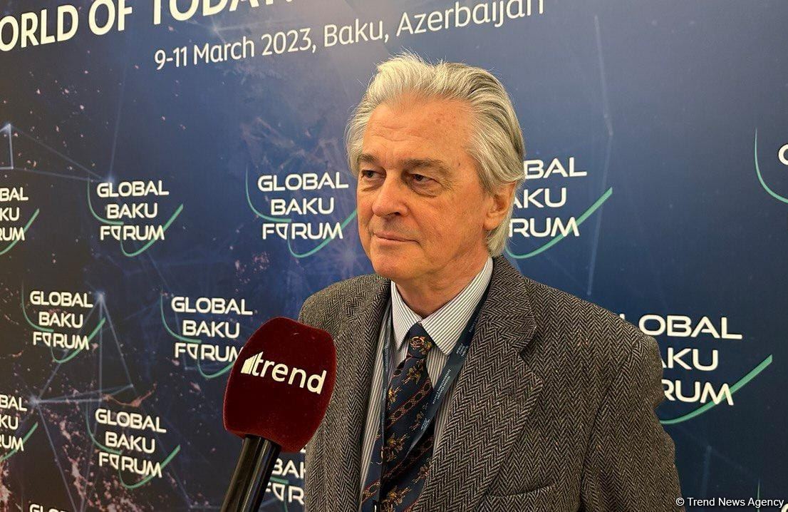 Энергитическая трансформация Азербайджана делает страну особенной - Френсис О’Доннелл