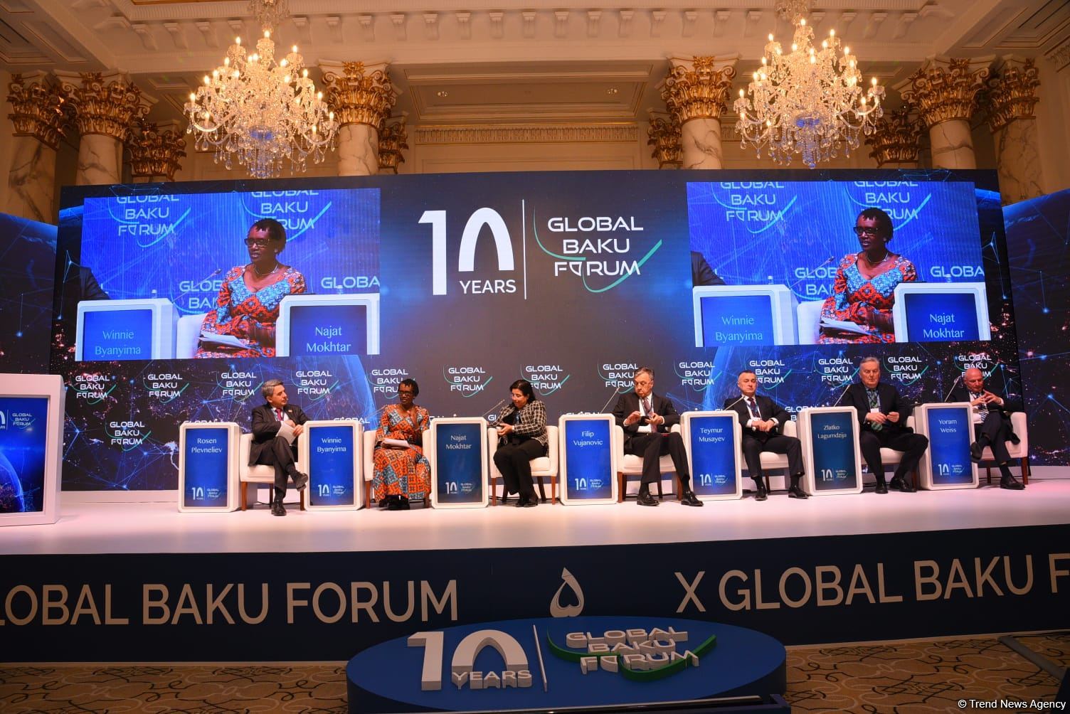 Fourth panel meeting held within framework of Global Baku Forum (PHOTO)