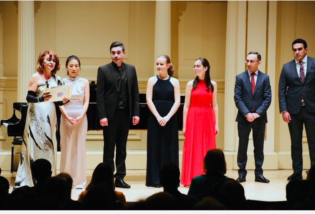В Carnegie Hall Нью-Йорка состоялся гала-концерт Florida Keys с участием азербайджанских талантов – названы победители (ФОТО)