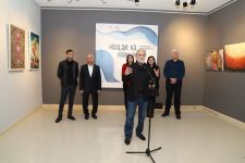 Привлекающие своей непредсказуемостью картины художников-любителей - выставка в Баку (ФОТО)