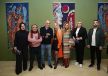 Авторские картины на тонком шелке - "Седьмое небо" Инны Костиной (ФОТО)