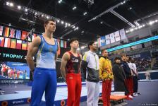 Third day of FIG Artistic Gymnastics Apparatus World Cup kicks off in Baku (PHOTO)