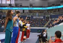 Third day of FIG Artistic Gymnastics Apparatus World Cup kicks off in Baku (PHOTO)
