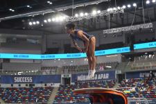 Third day of FIG Artistic Gymnastics Apparatus World Cup kicks off in Baku (PHOTO)