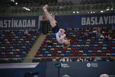 Third day of FIG Artistic Gymnastics Apparatus World Cup kicks off in Baku (PHOTO)