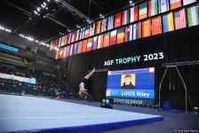 Third day of FIG Artistic Gymnastics Apparatus World Cup kicks off in Baku (PHOTO)