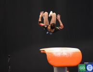 Third day of FIG Artistic Gymnastics Apparatus World Cup kicks off in Baku (PHOTO)