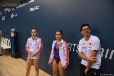Third day of FIG Artistic Gymnastics Apparatus World Cup kicks off in Baku (PHOTO)