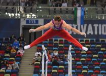 Third day of FIG Artistic Gymnastics Apparatus World Cup kicks off in Baku (PHOTO)
