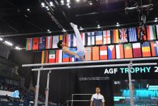 Third day of FIG Artistic Gymnastics Apparatus World Cup kicks off in Baku (PHOTO)