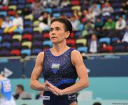 Third day of FIG Artistic Gymnastics Apparatus World Cup kicks off in Baku (PHOTO)