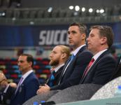 Third day of FIG Artistic Gymnastics Apparatus World Cup kicks off in Baku (PHOTO)